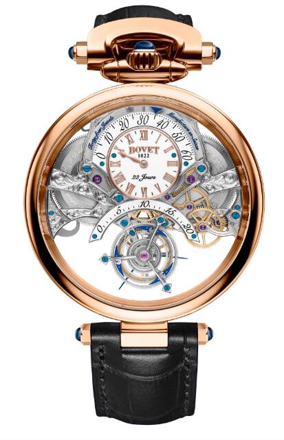 Luxury Bovet Braveheart AI22001 Replica watch